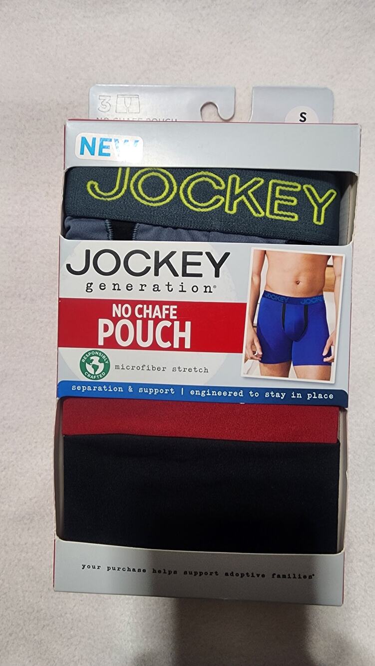 Jockey boxer briefs small 28-30'' 3pk